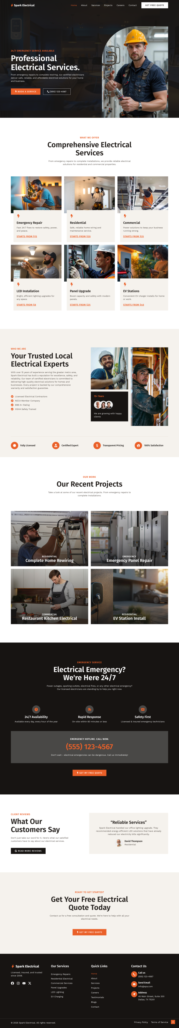 Electrician Company
