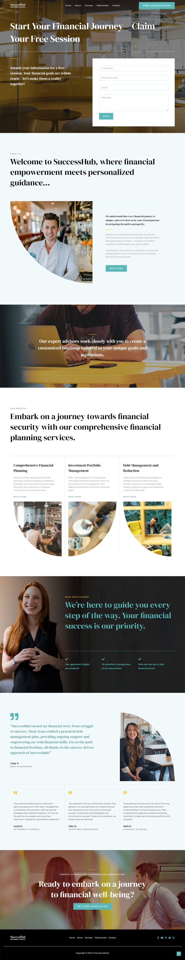 Financial Advisor
