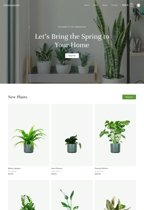 Plant Shop