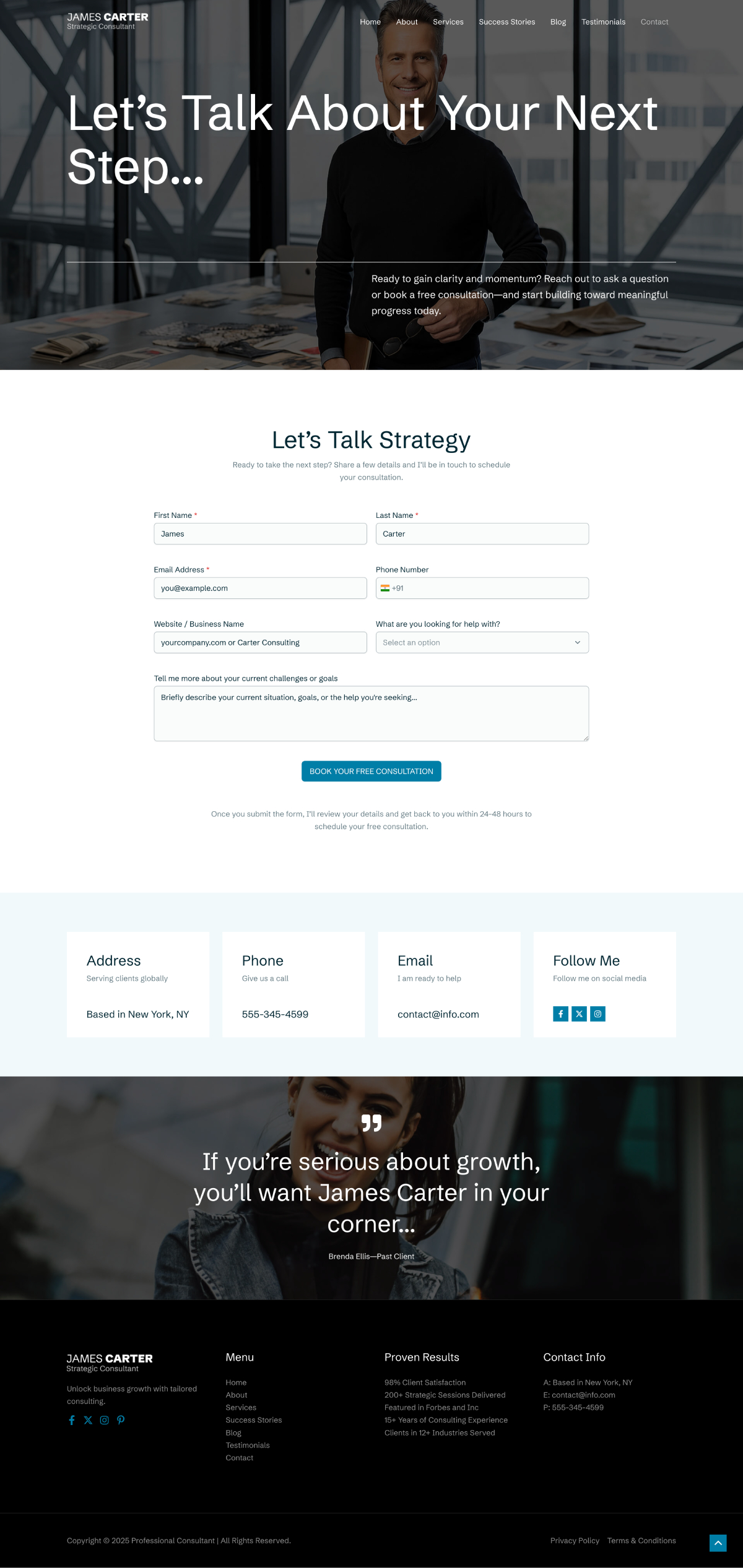 Contact