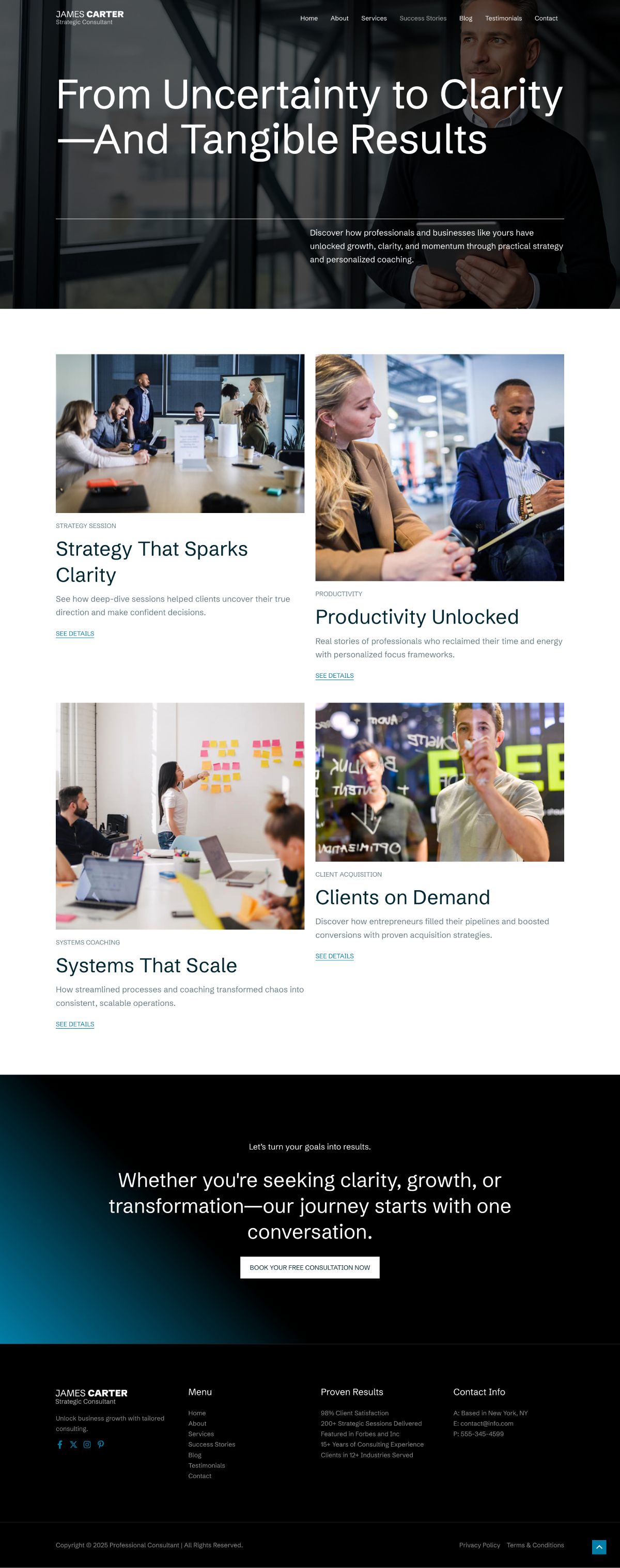 Success Stories