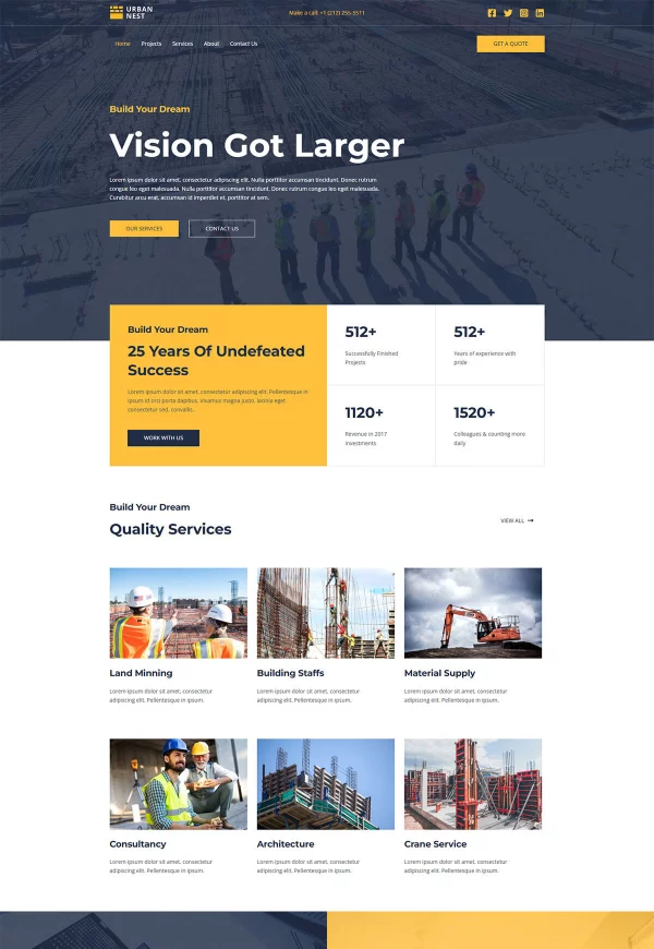 Construction Company