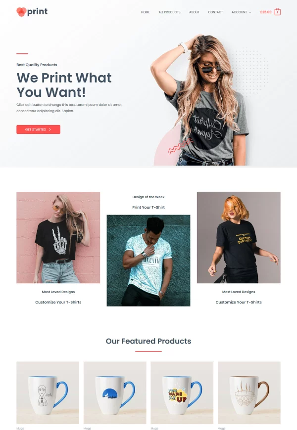 Custom Printing