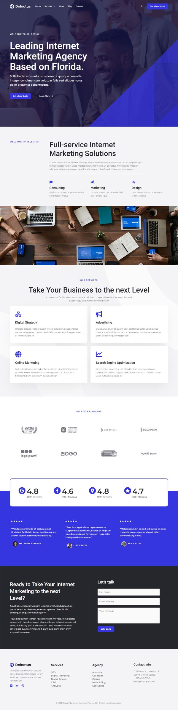 Digital Marketing Agency