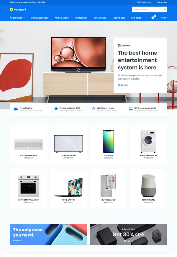 Electronic Store