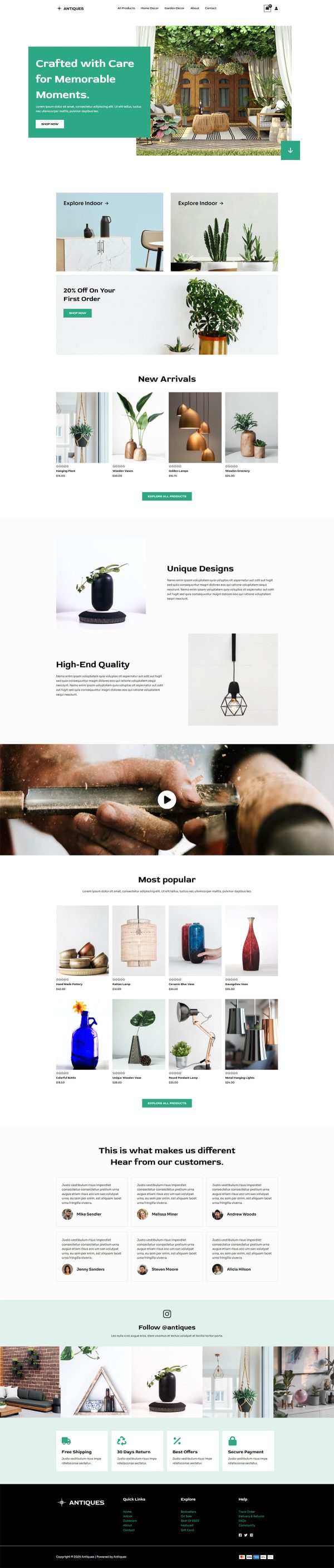 Home and Garden Decor