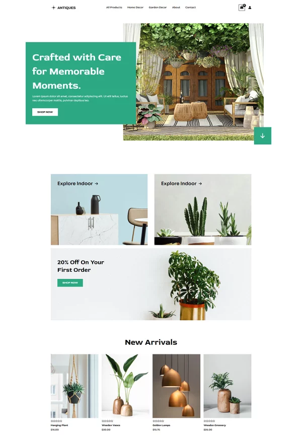 Home and Garden Decor