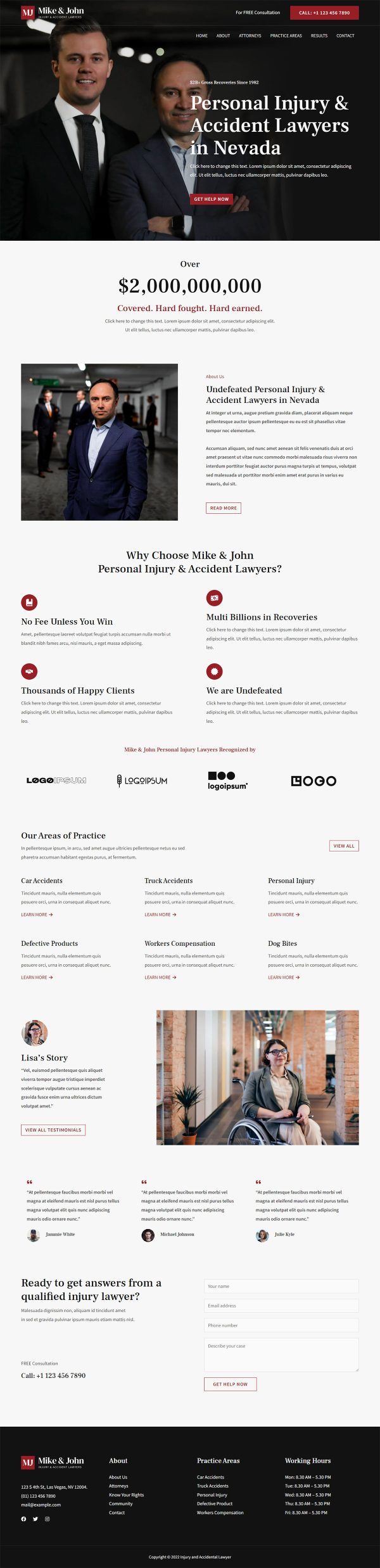 Injury and Accidental Lawyer