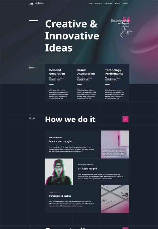 Marketing Agency