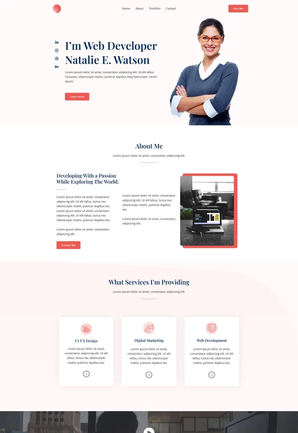 Personal Portfolio