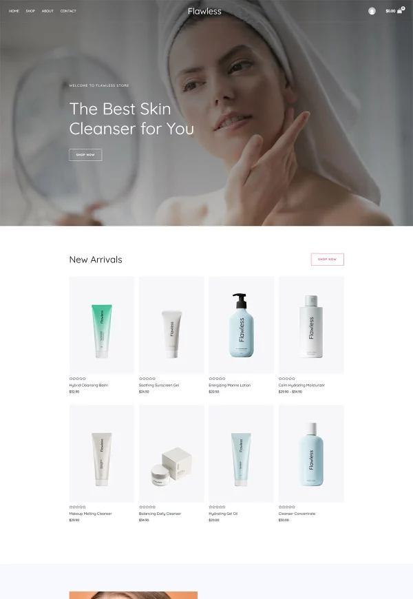 Skin Cleanser Store