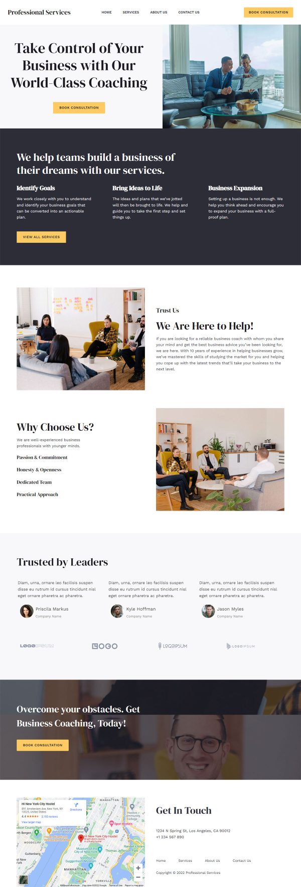 Professional Services