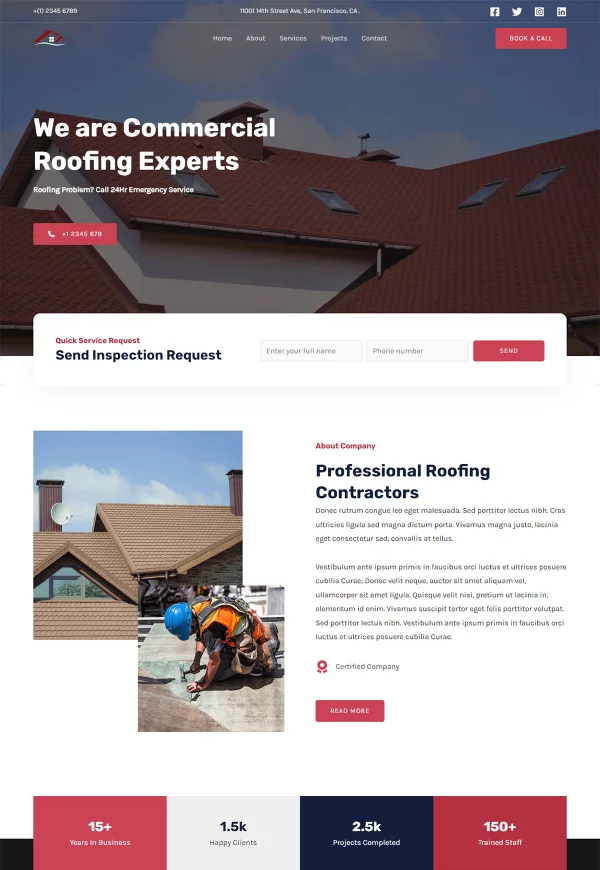 Roofing Agency