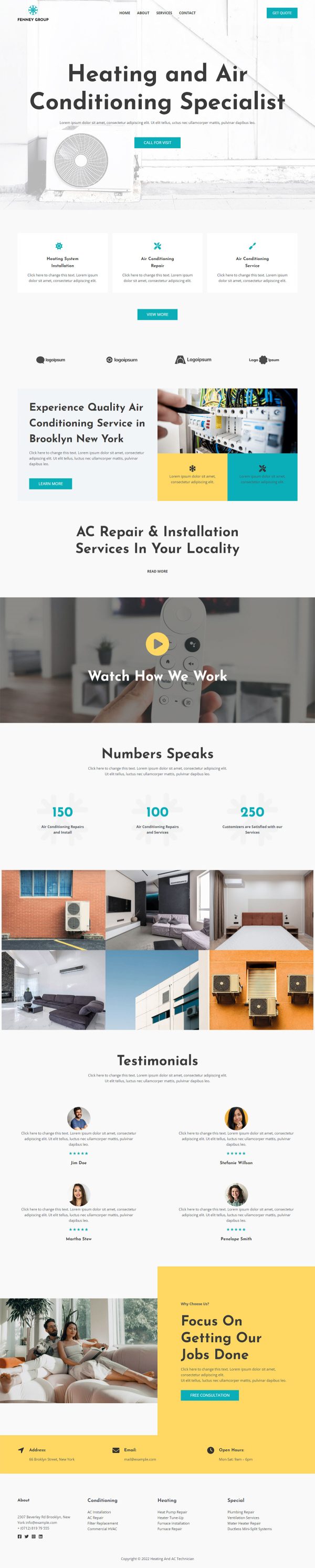 Heating and AC Technician