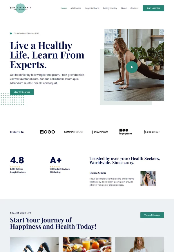 Online Health Coach