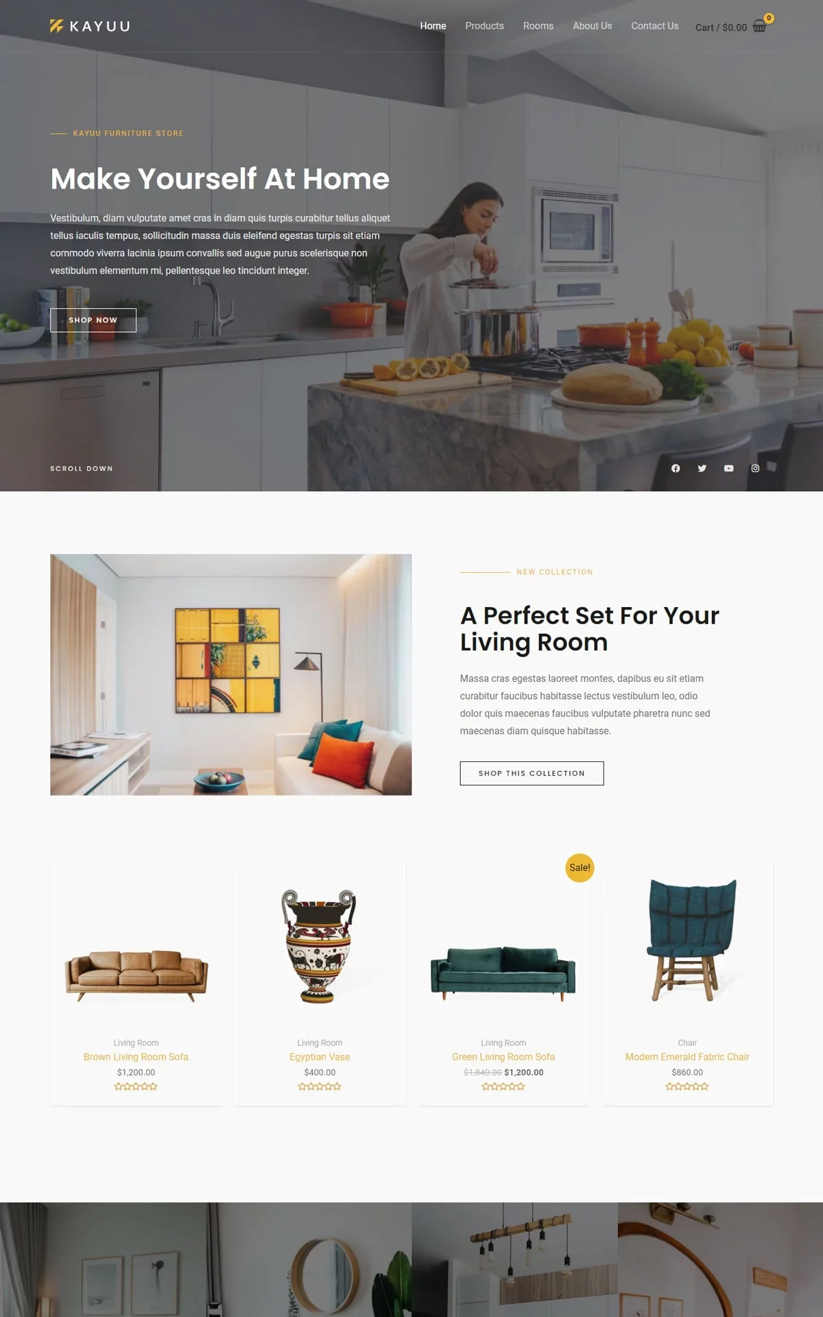 Online Furniture Store