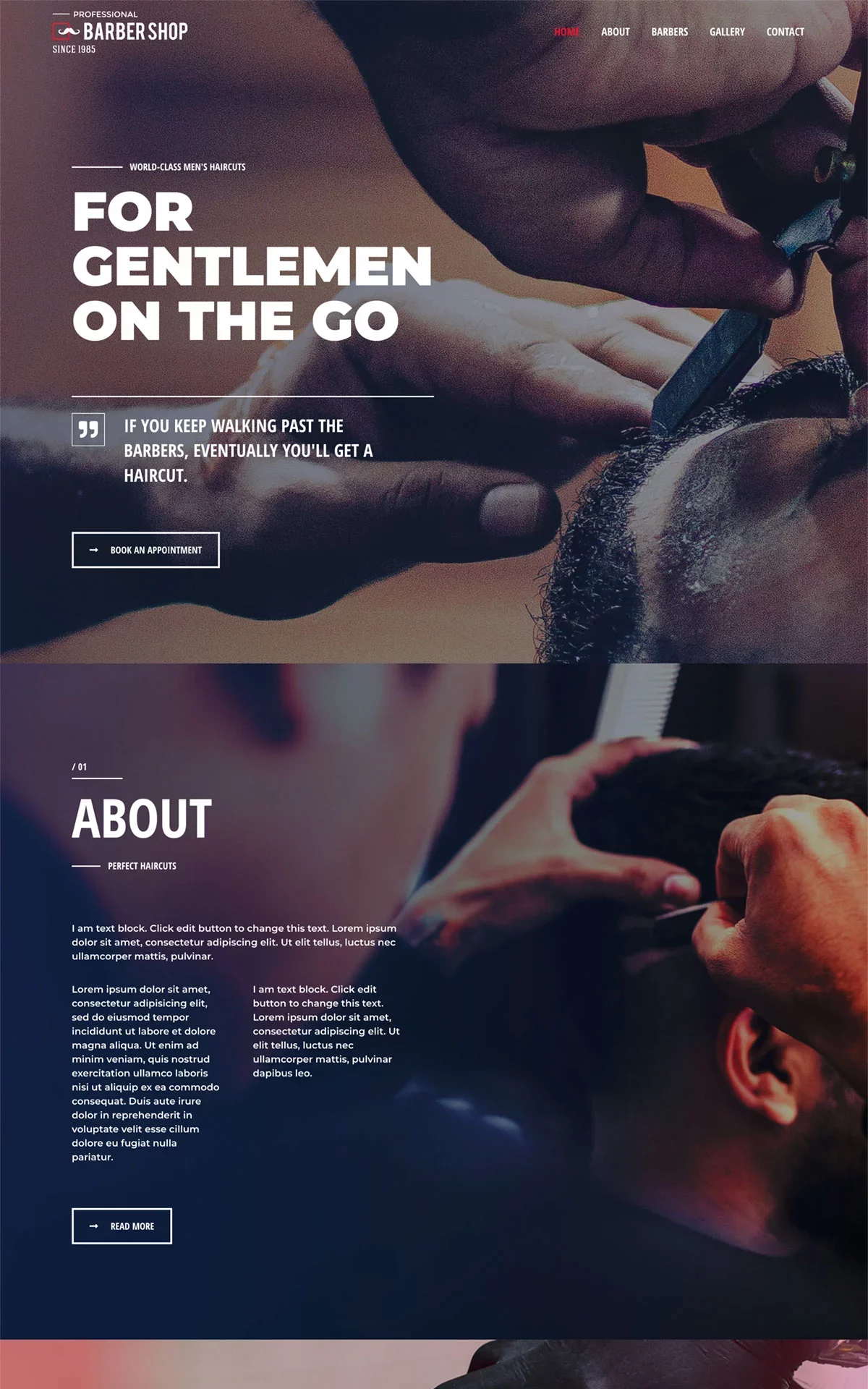 Barber Shop