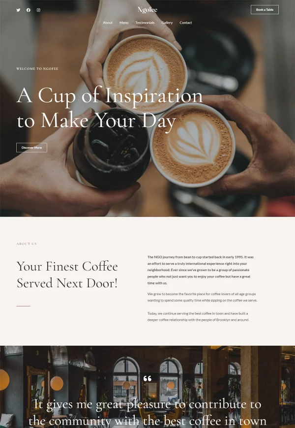 Coffee Shop