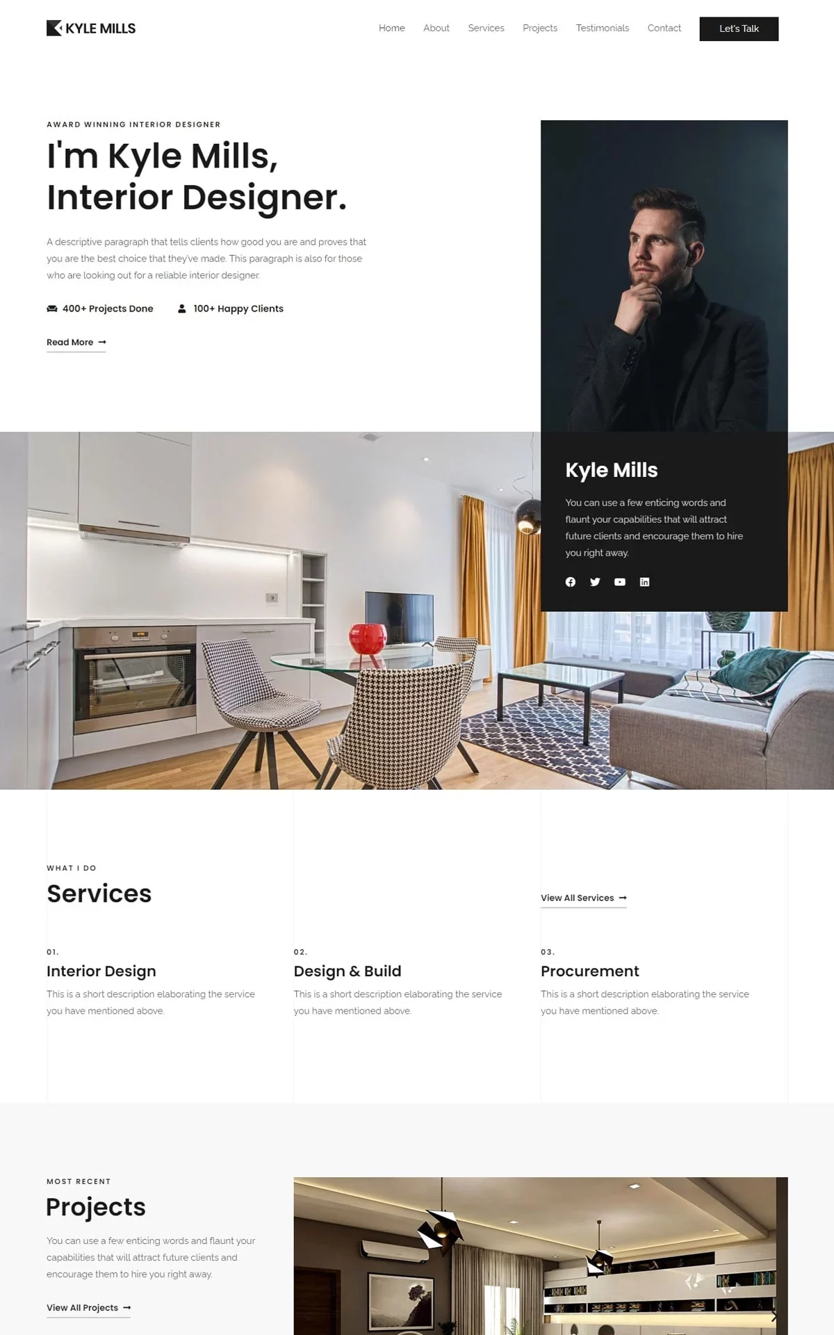 Interior Designer