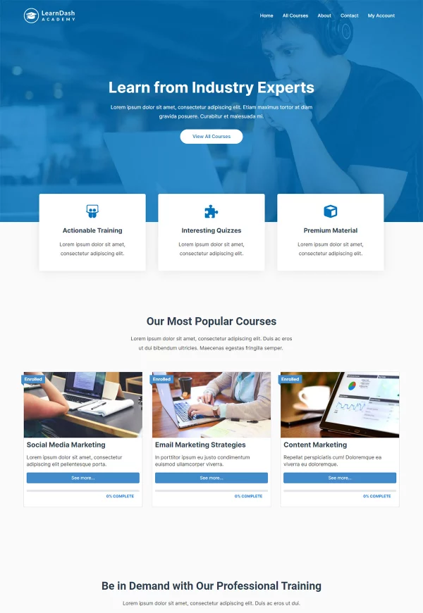 LearnDash Academy