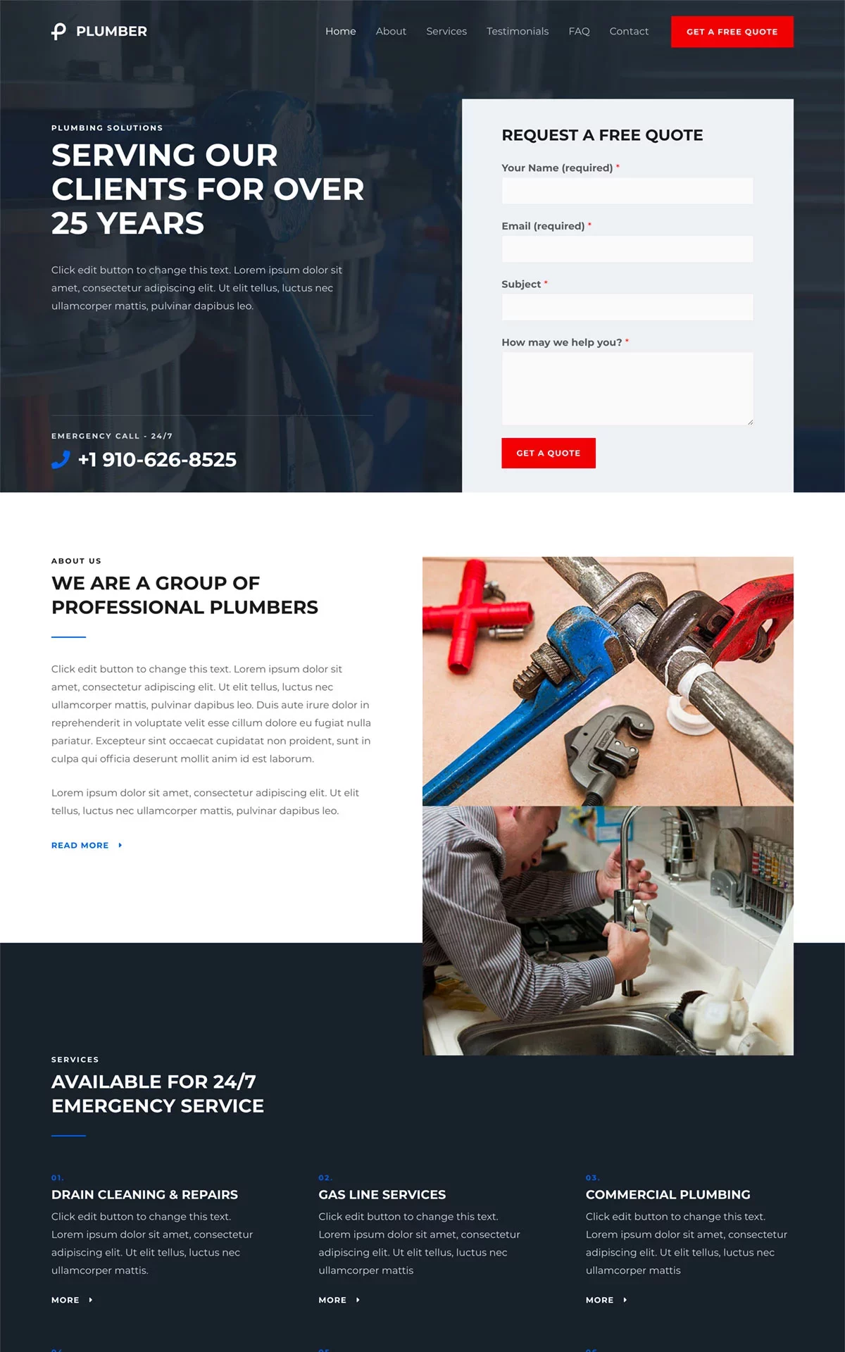Plumber