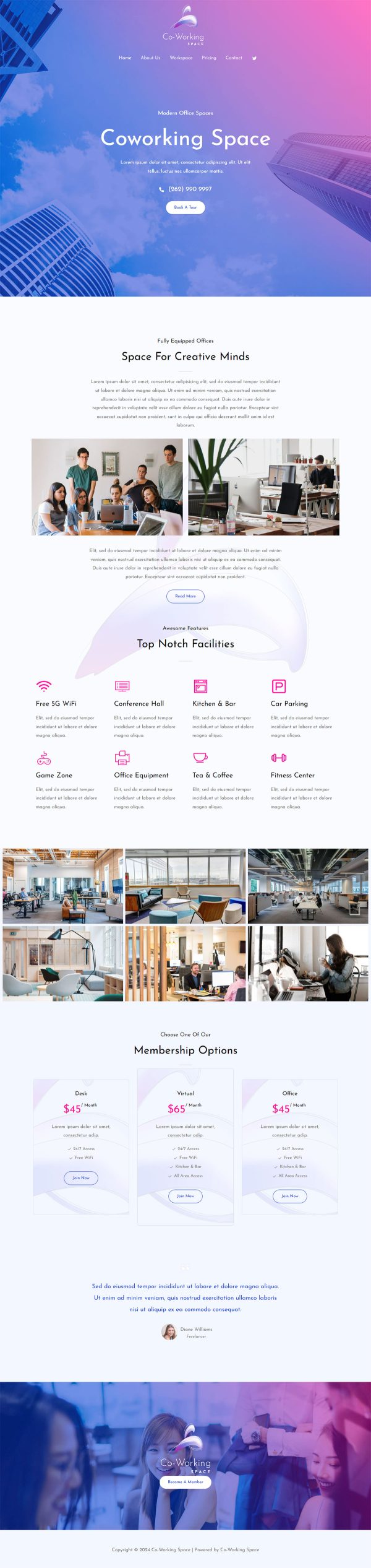 Co Working Space