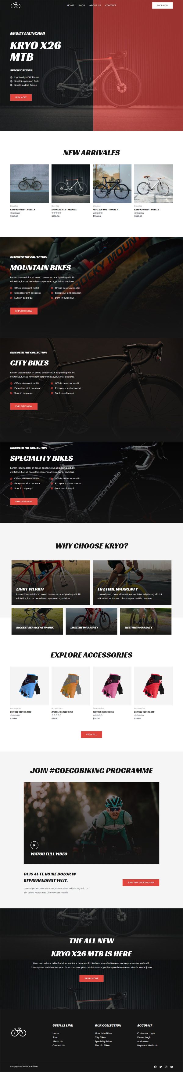 Cycle Shop