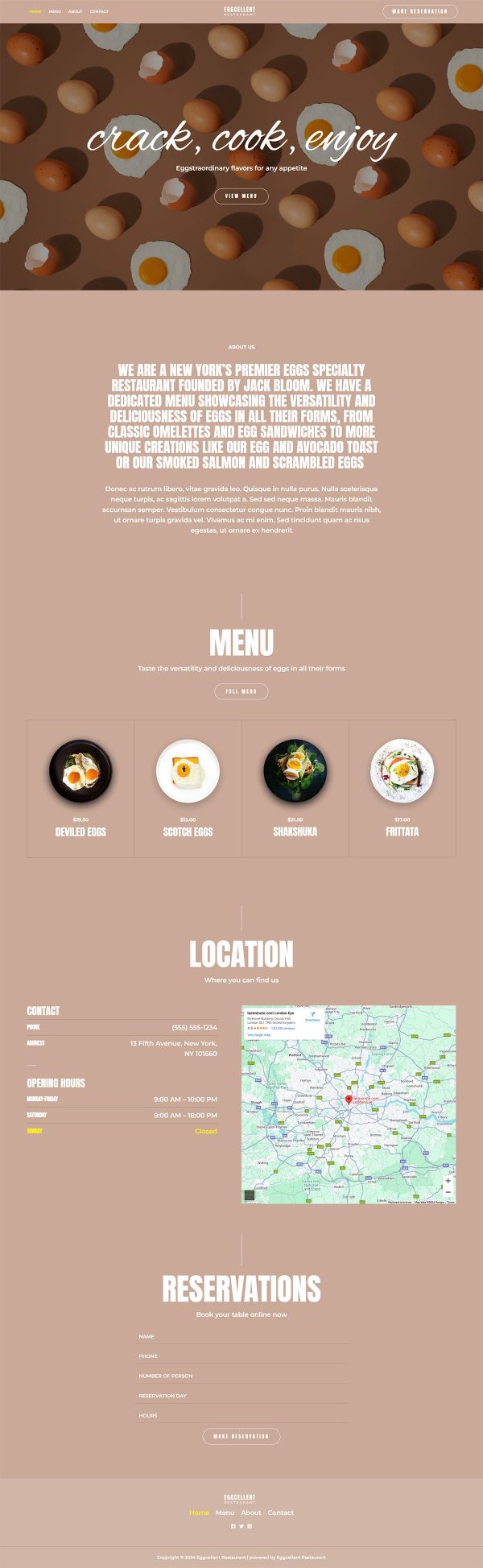 Eggcellent Restaurant