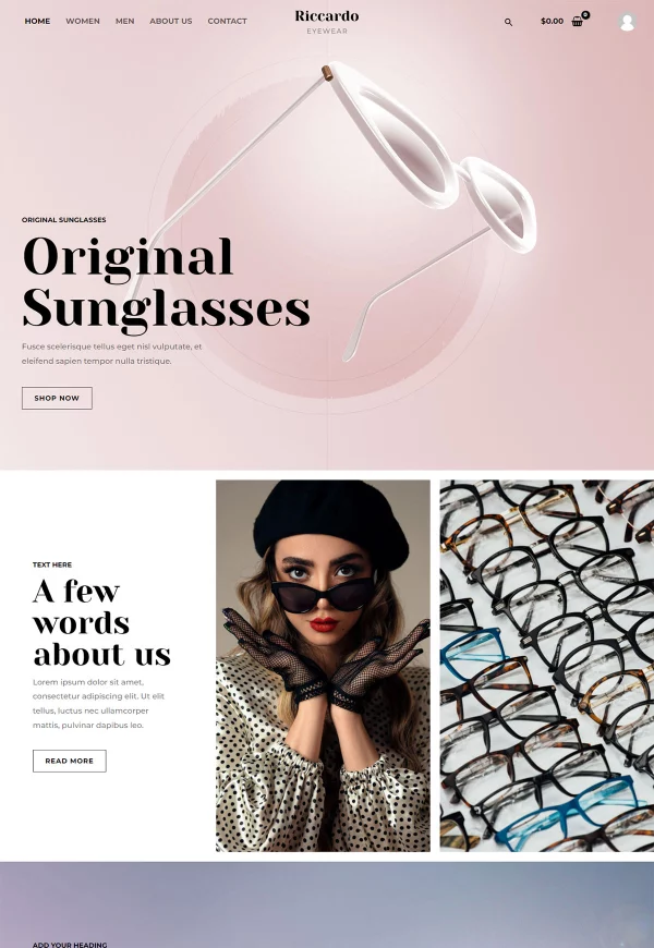 Eyewear Store