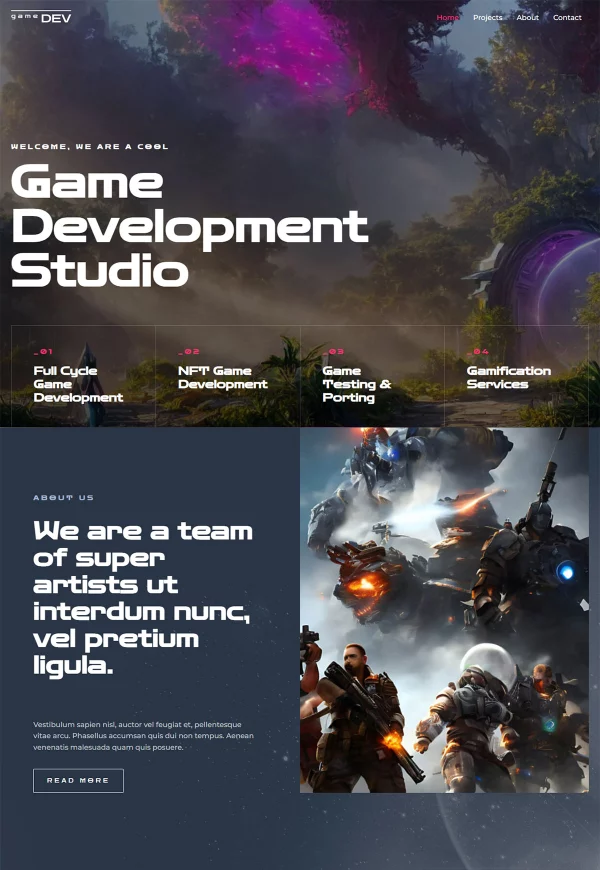Game Dev Studio