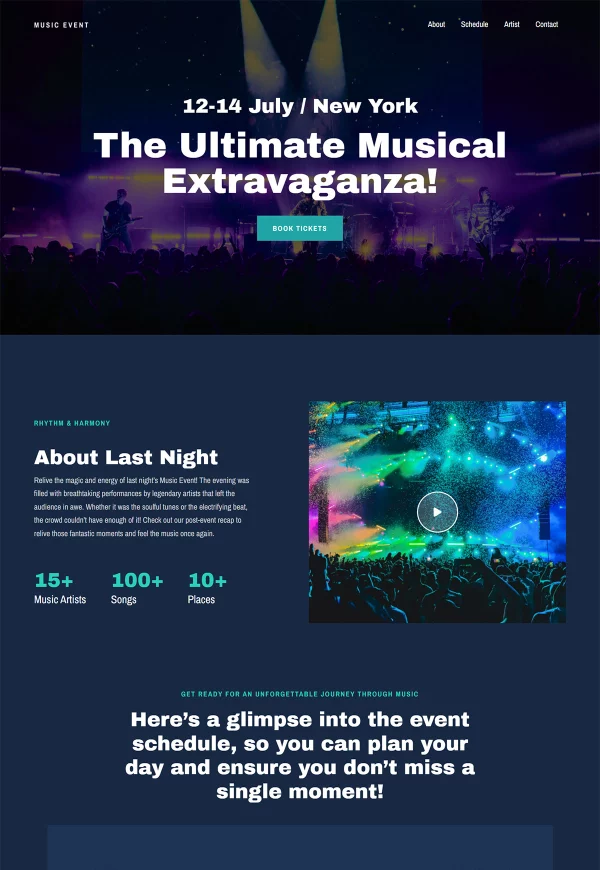 Music Event