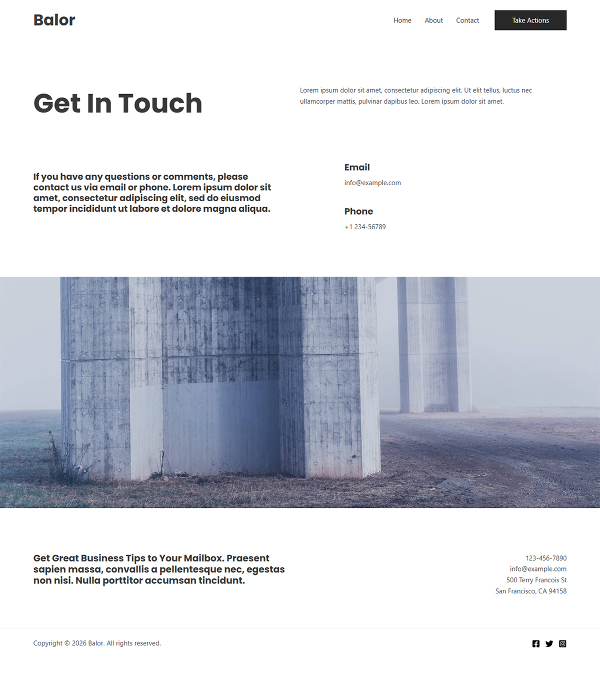 Contact