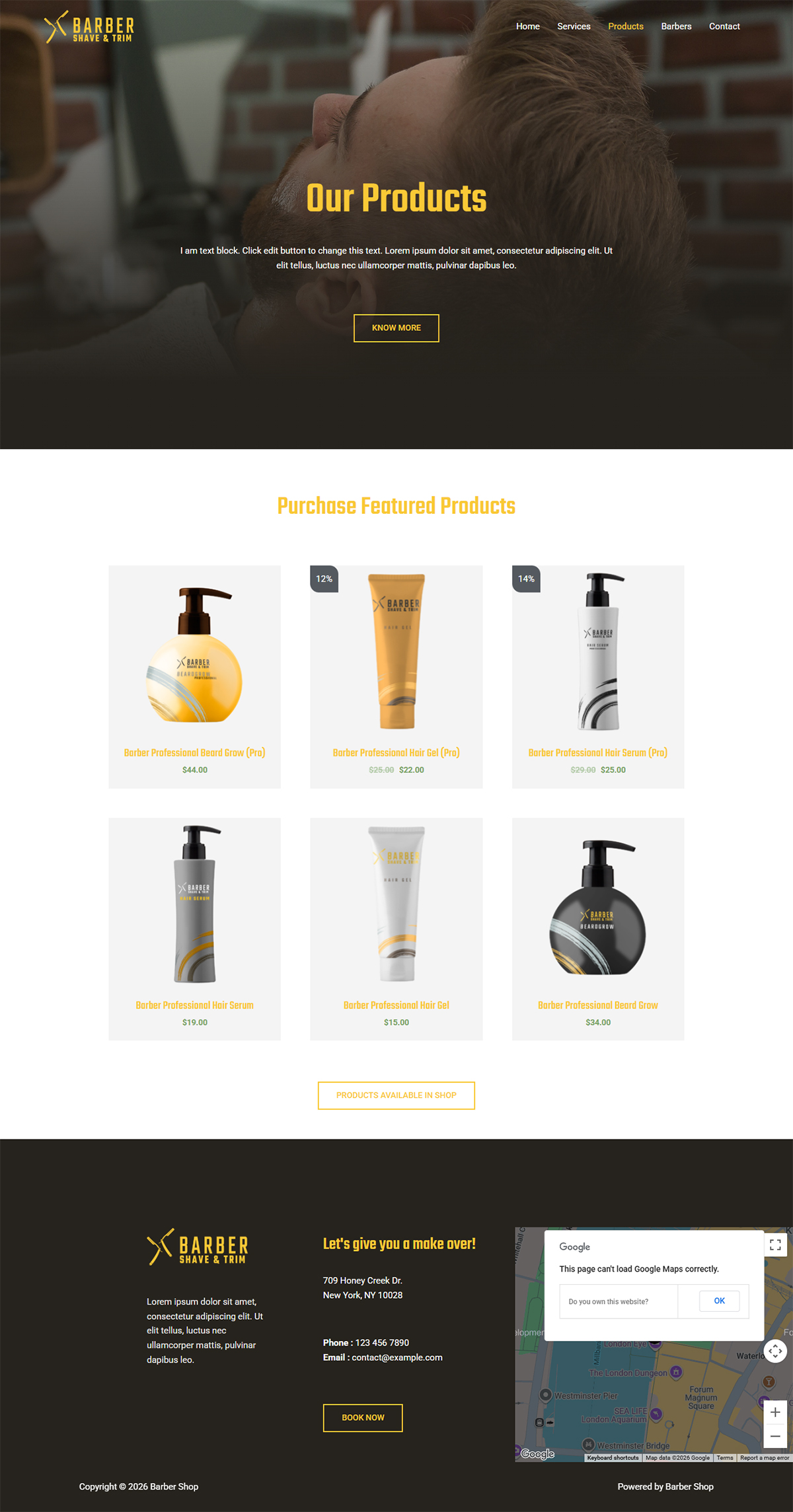 Products