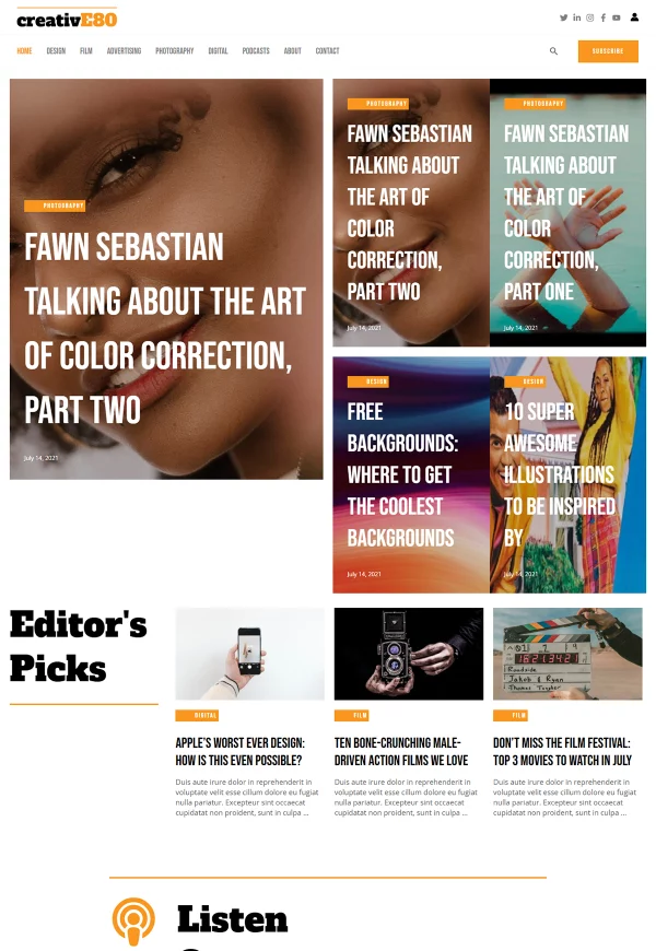 Creative Blog