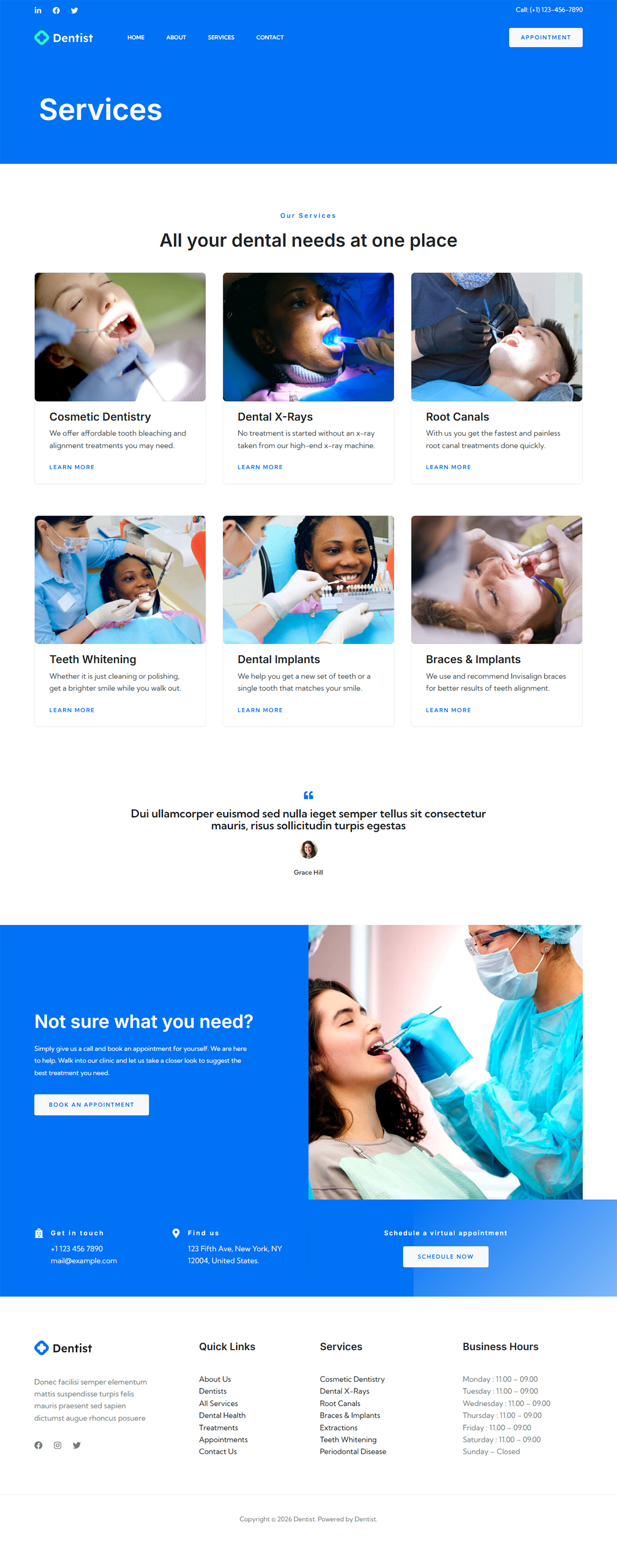 Services