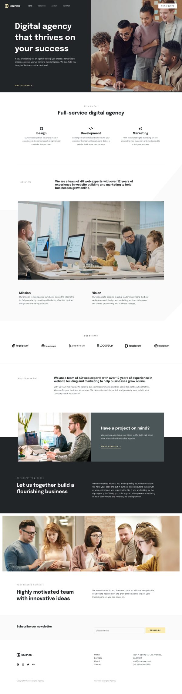 Digital Agency