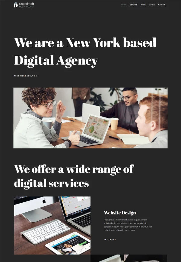 Digital Web