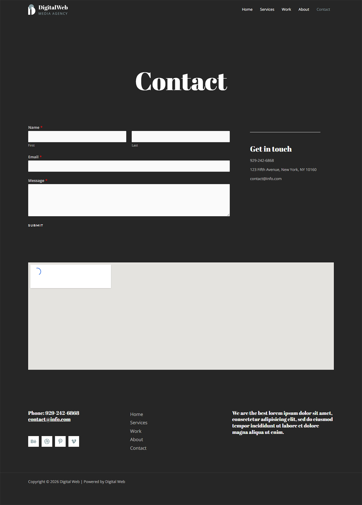 Contact