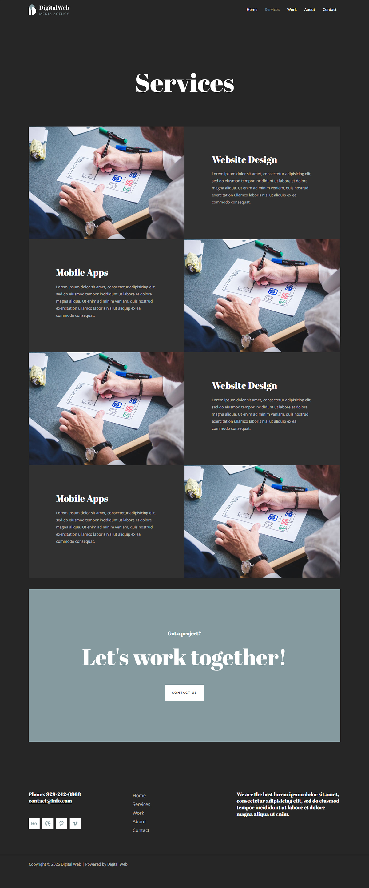 Services