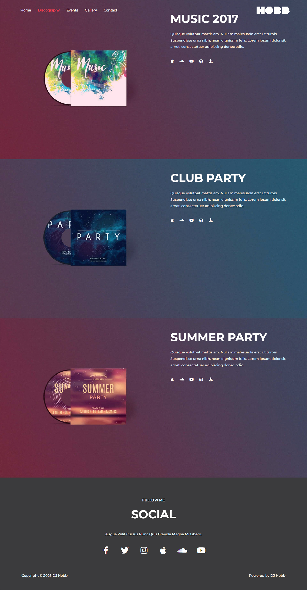 Discography