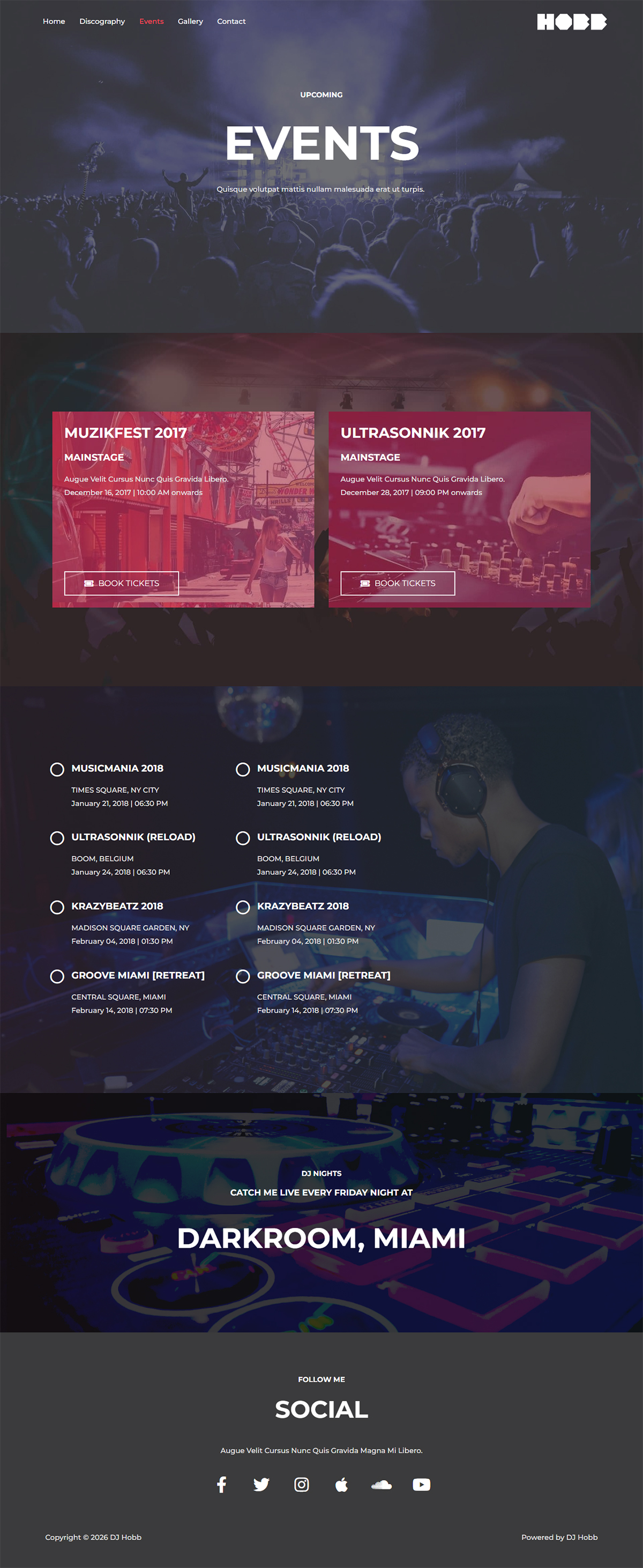 Events