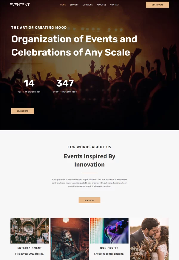 Event Management Agency