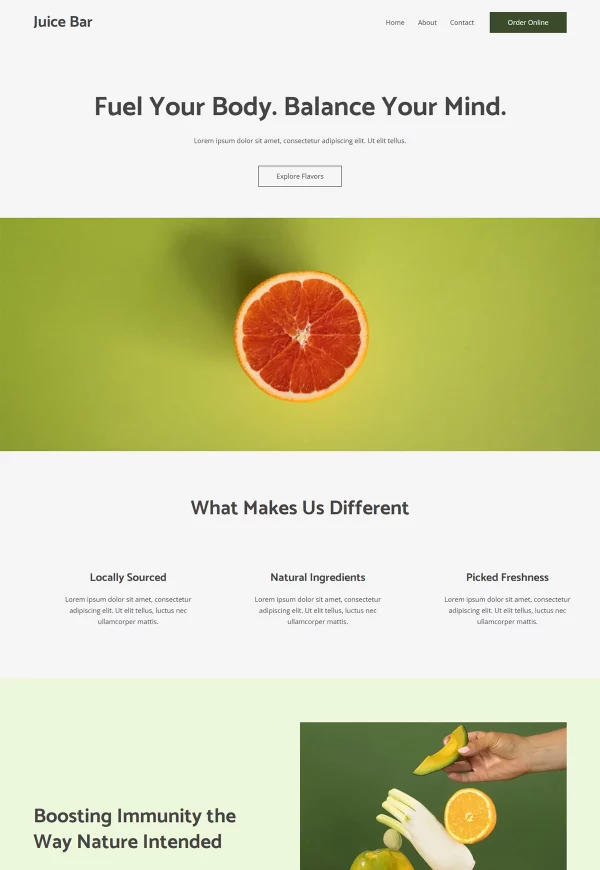 Juice Bar