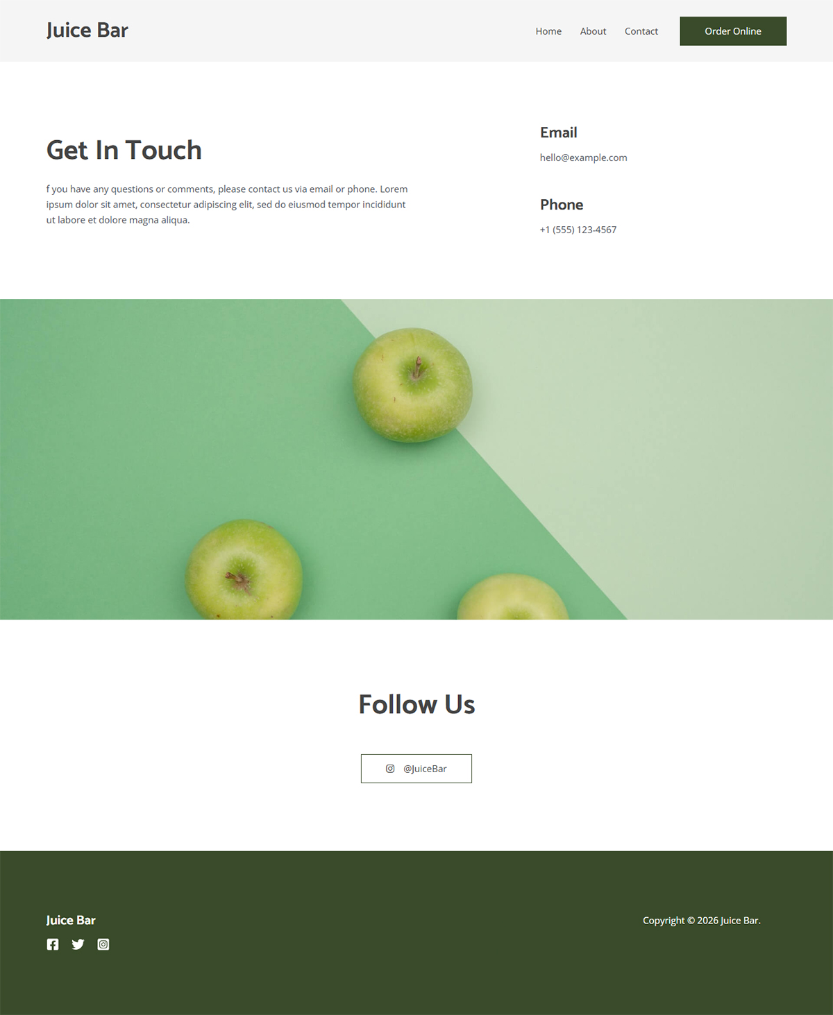 Contact