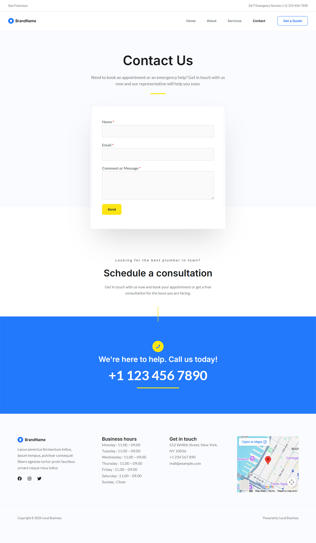Contact