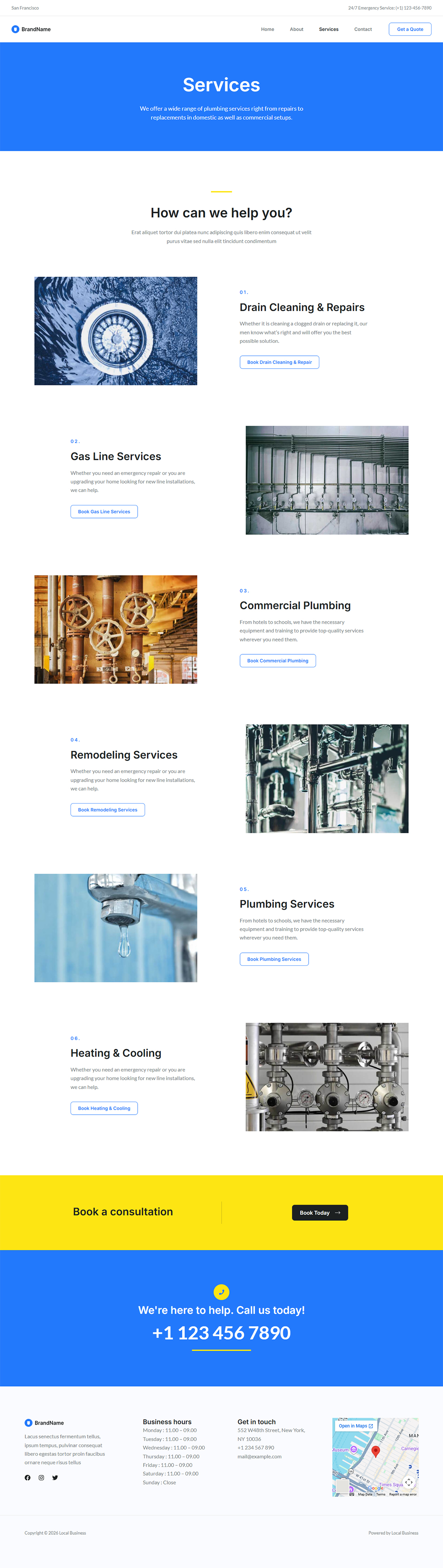 Services