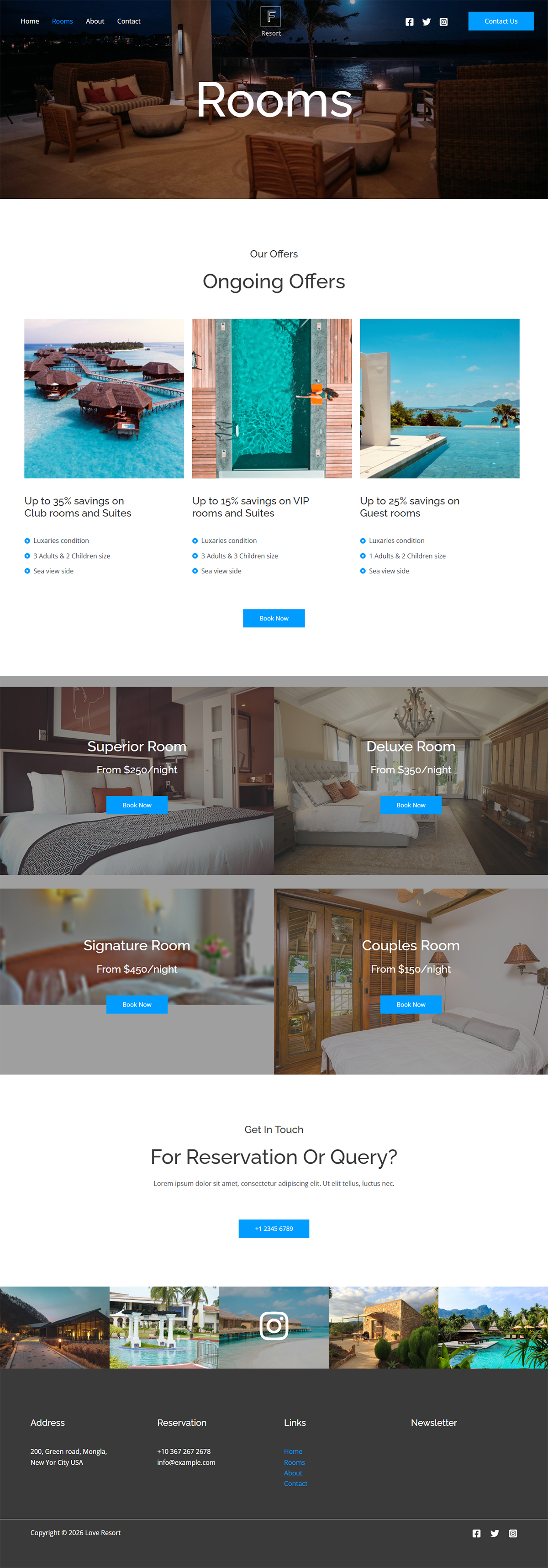 Rooms