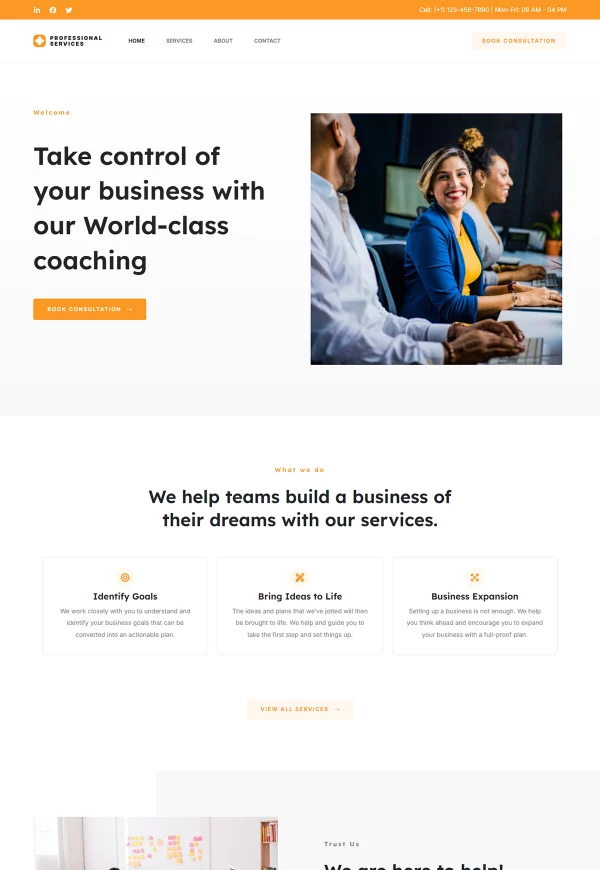 Professional Services