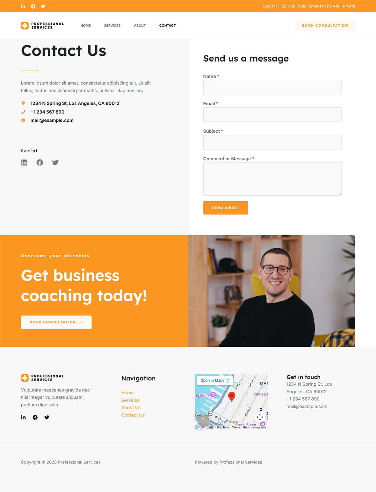 Contact