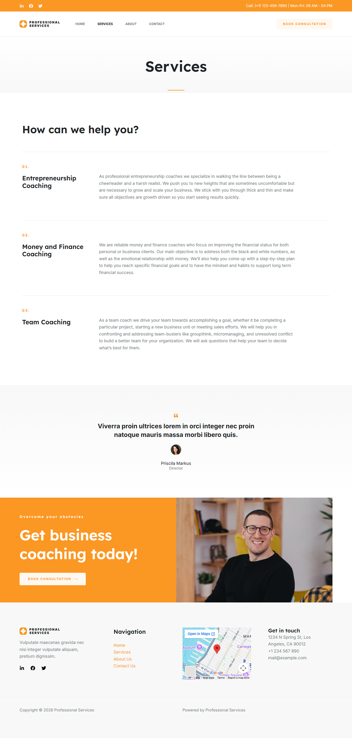 Services